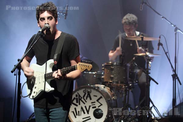 CIRCA WAVES - 2014-06-19 - PARIS - Cafe de la Danse - 